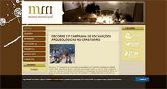 Desktop Screenshot of museu.mondimdebasto.pt